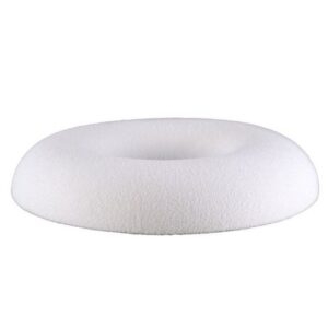 Standard Sitzring aus Kaltschaum, HMV, Ringkissen mit hautfreundlichem Frottee-Bezug, Ø 45 cm