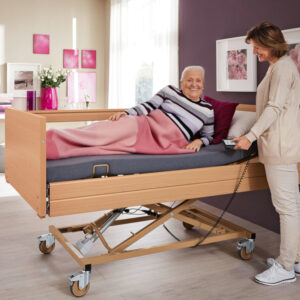 Pflegebett Westfalia IV Liegefläche 90 x 200 cm