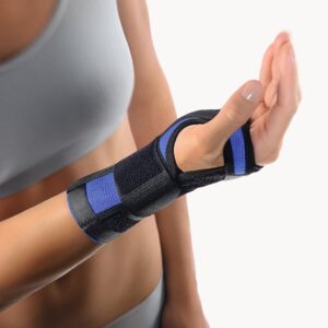 Bort Handgelenkstütze mit Alu-Schiene Schiene mit Stabilo-Band