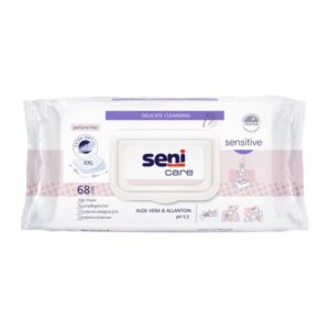 Seni Care Feuchtpflegetücher Sensitive (1x68 Stk.)