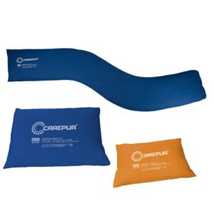 Carepur Universallagerungsset, 3- teilig = Universalkissen M + Universalkissen S + Seitenlagerungskissen M
