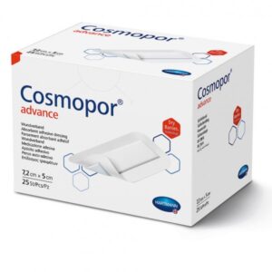 Hartmann Cosmopor® Advance Wundverband 7,2x5 cm (1x10 Stk.)
