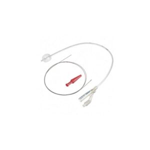 Cystofix Wechsel-Set mit Silikonballonkatheter (40 cm) und Führungsdraht 80 cm / 0,9mm, CH 12