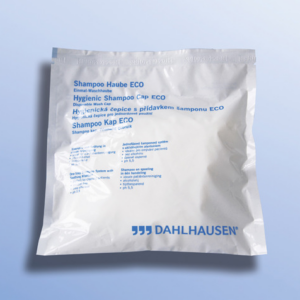 Dahlhausen Shampoo Waschhaube ECO inkl. Shampoo und Spülung, waschen ohne Wasser