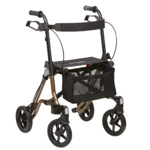 Dietz TAiMA S GT Leichtgewicht-Rollator faltbar und stabil nur 5,3 kg (#11106)