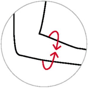 DONJOY EpiForce Neu Ellenbogenbandage - Entlastung bei Tennisarm