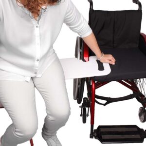 Rutschbrett Rolko-EasyTRANSFER Standard, HMV, gerade, Kunststoff, mit Handgriff, Anti-Rutsch-Unterseite, bis 130kg belastbar