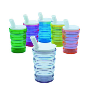 Russka Trinkbecher Ergonom 200 ml, mit speziellen Vertiefungen