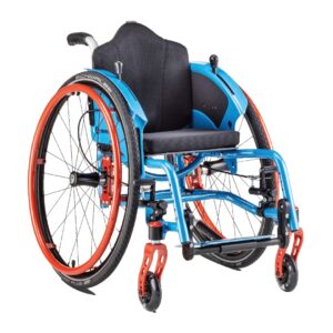 Filou Aktiv-Kinderrollstuhl mit starrem Leichtmetallrahmen, SB 20-38cm, ST 22-38cm, bis 75kg