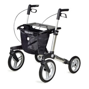 Sunrise Medical Gemino 60 M, Leichtgewichtsrollator, HMV, Outdoor-Gehwagen, für Körpergroße 135-170cm