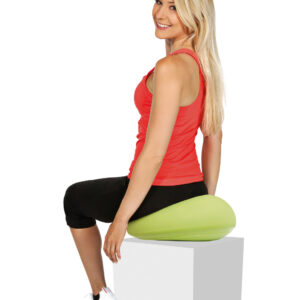 Halfball Plus Kissen luftgefülltes Sitzkissen für Fitnessübungen