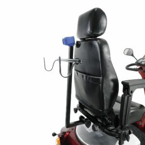 Halterung für Gehhilfe und Rollator praktische Transporthilfe