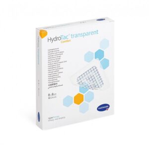 Hartmann HydroTac® transparent comfort Hydrogelverband 10x20 cm (1x10 Stk.)