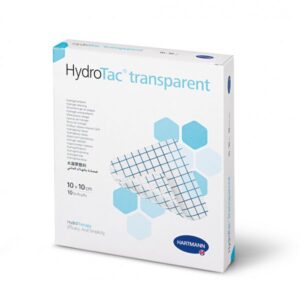 Hartmann HydroTac® transparent Hydrogelverband 10x10 cm (1x10 Stk.)