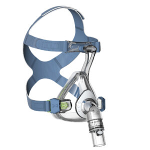 JOYCEeasy next FullFace Mund-Nasen Maske, CPAP Full Face Maske mit rundum überarbeitetem, größerem Maskenkissen für flexiblen + weichen Sitz (#3671)