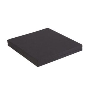 Rollstuhlkissen Standard, 5cm aus PU-Schaumstoff RG 35, mit Bezug