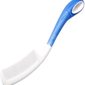 Etac Beauty Kamm 30cm blau, gebogen