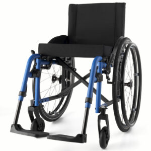 Küschall Compact attract Aktivrollstuhl, HMV, der Adaptiv-Faltrollstuhl für Alltagsaufgaben, bis 130kg