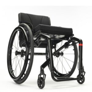 Küschall K Series Starrrahmen-Rollstuhl, Aktiv-Adaptiv, neuer Vorderrahmen (Kantendesign), ca. 5.3kg Transportgewicht, ca. 7.9kg Eigengewicht