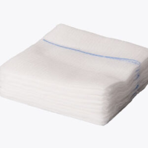 Kompresse Gazin 10x10cm 8-Fach, unsteril (P=100), unsterile Mullkompressen aus Verbandmull