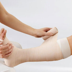 Rosidal CC 10 x 6cm Latexfreie kohäsive Kompressionsbinde