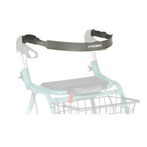 Rückengurt für Legacy-Rollator Zubehör für Invacare Aquatec Legacy Dolomite (AV)