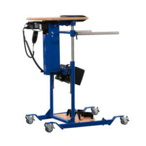 Levatrain Stehgerät, inkl. elektrischem Gurtsystem, inkl. pneumatischer Tischhöhenverstellung, bis 120kg