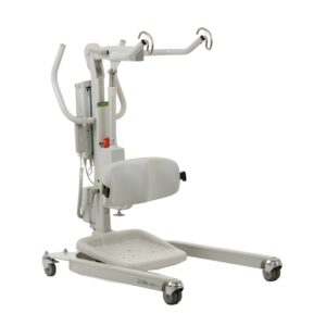 Sabina II EE Patientenlifter, Heben + Aufrichten ohne Bügelumbau, Elektrische Spreizung, 200kg aktives Heben, 150kg passives Heben, HMV