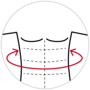 DONJOY LumboForce 1 | Lumbalorthese mit Pelotte zur Stabilisierung der LWS