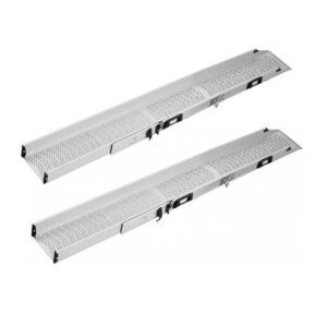 Aluminium-Teleskoprampe TM, Breite 20cm, Gewicht ab 3,95kg, 150-300cm Länge