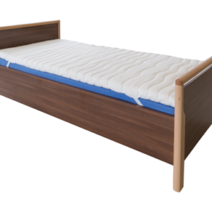 Russka Matratzenauflage Visko, Topper 5cm, zum Auflegen auf Ihre Matratze, 90x200, inkl. zweiseitiger Bezug (kühlend/wärmend)