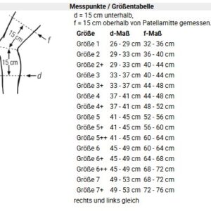 Bort StabiloGen Eco Sport Kniebandage, mit COOLMAX und Haftband