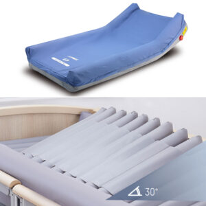 Pro-Care Optima Turn Seitenlagerungssystem 3in1, Low-Air-Loss, Wechseldruck und 30°-Seitenlagerung, Anti-Dekubitus-System und Umlagerung von Patienten in Seitenlage, bis 180kg