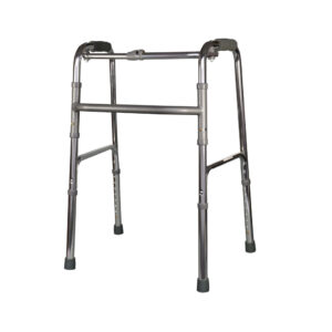 RFM Gehbock faltbar, praktische Hilfe zum Aufstehen und Gehen auch in schmalen Räumen, nur 2.2 kg, bis 115kg