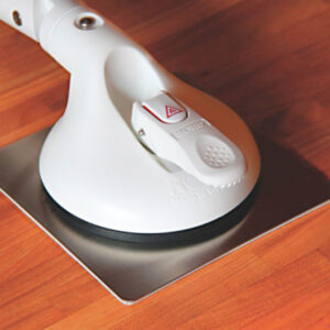 Roth Edelstahlplatten (selbstklebend) für Mobeli (1 Paar = 2 Stück)