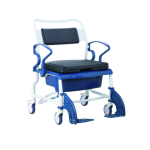 Rebotec Multifunktions-Duschstuhl Malta mit Bidet und Sitzbadewanne