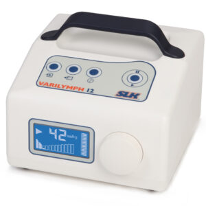 SLK Varilymph 12 Pro Kompressionstherapiegerät, AIK-Gerät (apparative intermittierende Kompressionstherapie) 12-Kammer, digital, HMV 17.99.01.1018