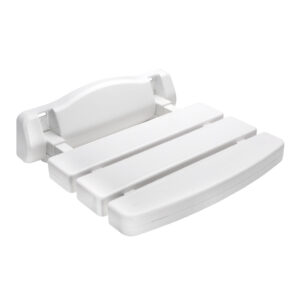 Duschklappsitz Deluxe, HMV, Belastbarkeit 110kg, Befestigungshöhe variabel, inkl. Standard-Befestigungsmaterial