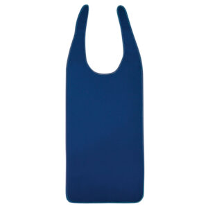 Suprima Ess-Schürze Polyurethan (PU) mit Schlaufenverschluss, marine, mit Schlaufenverschluss