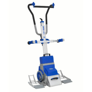 Sano Liftkar PT-160 Universal, elektrischer Treppensteiger inkl. seitlichen Auslegern & Klemme zur Aufnahme des kompletten Rollstuhls,  bis 160kg (#1235608)