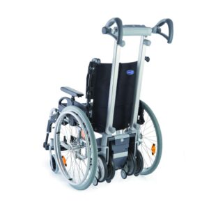 Alber Scalamobil S35 Treppensteiger, Komplettpreis inkl. Faltrollstuhl im Set, fertig vormontiert & fahrbereit, bis 140kg, Steighöhe 20cm (#3268) Auslaufmodell : neu S45