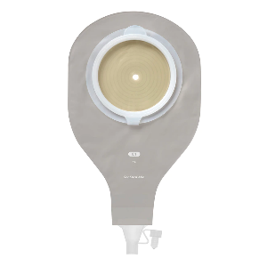 SenSura Mio einteilig Post-OP, Lochtyp 10-100mm, steril, Beutelinhalt 725ml, transparent, P=5 Stück