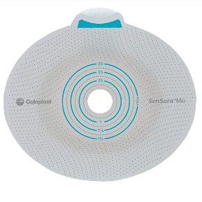 SenSura Mio Flex Basisplatte, RR 50mm, Stoma 10-48mm, P=10 Stück,
