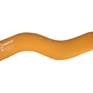 Carepur Seitenlagerungkissen S, für vielseitige Anwendungen geeignet, Lagerungshilfe zur 30° oder 135° Lagerung, Seitenlage