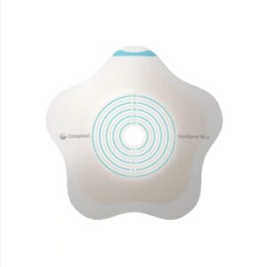 SenSura Mio Click Konkav Basisplatte, RR 60mm, Stoma 35mm, P=5 Stück