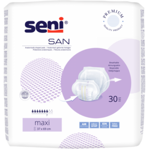 Seni San Maxi Inkontinenzvorlagen (P=30)