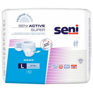 Seni Active Super Large Inkontinenzslip (1x10 Stk.)