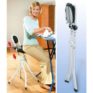 Stehhilfe / Stehstuhl besonders leicht stehend sitzen - rückenschonend