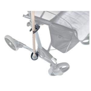 Stockhalter für Topro Troja 2G Rollator links oder rechts montierbar (#1624)