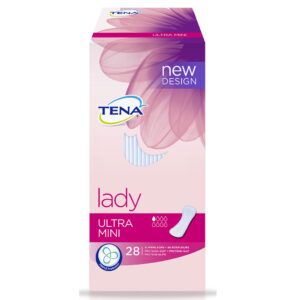 Tena Lady Ultra Mini (Karton 280 Stück) Slipeinlage bei leichter Blasenschwäche